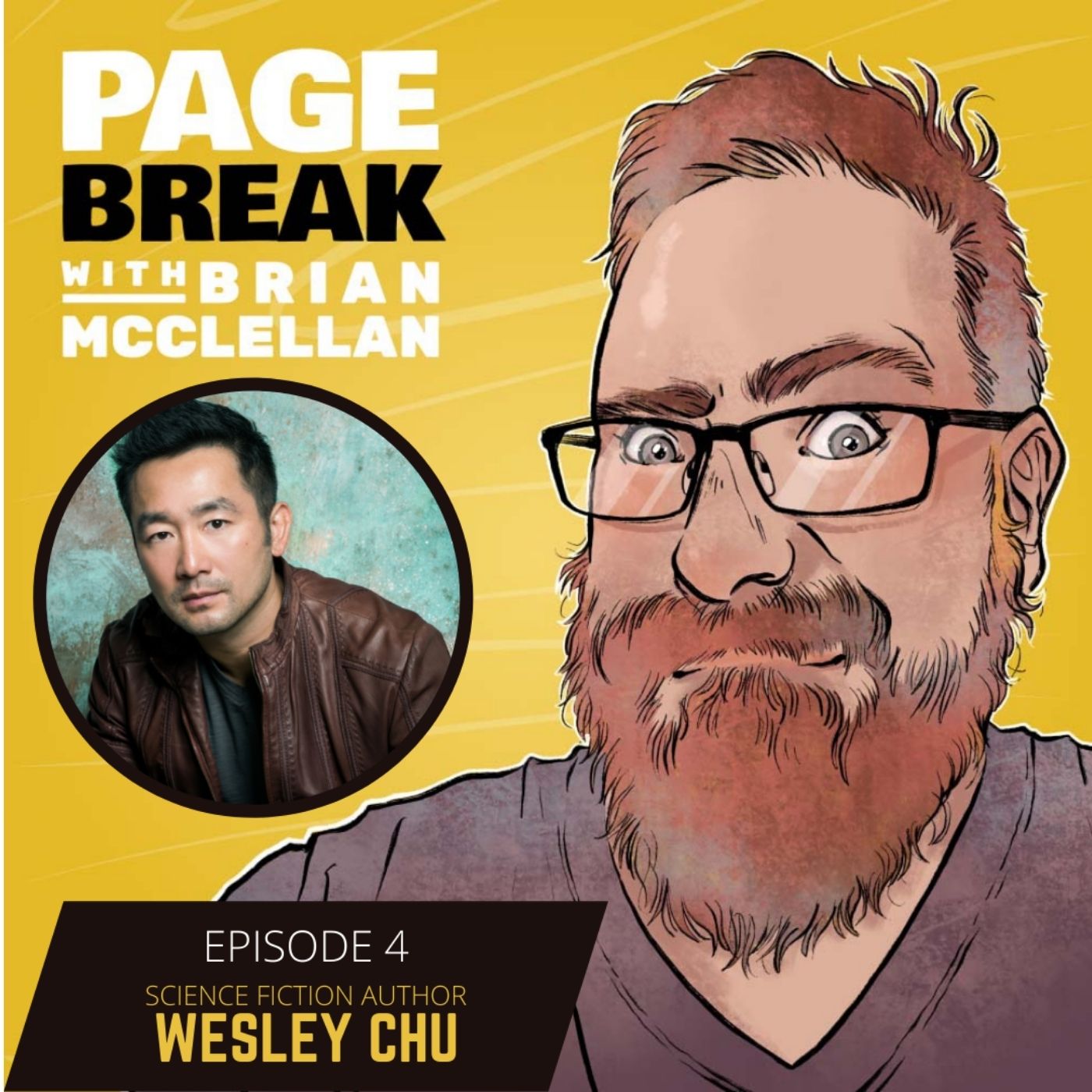 Page Break with Brian McClellan