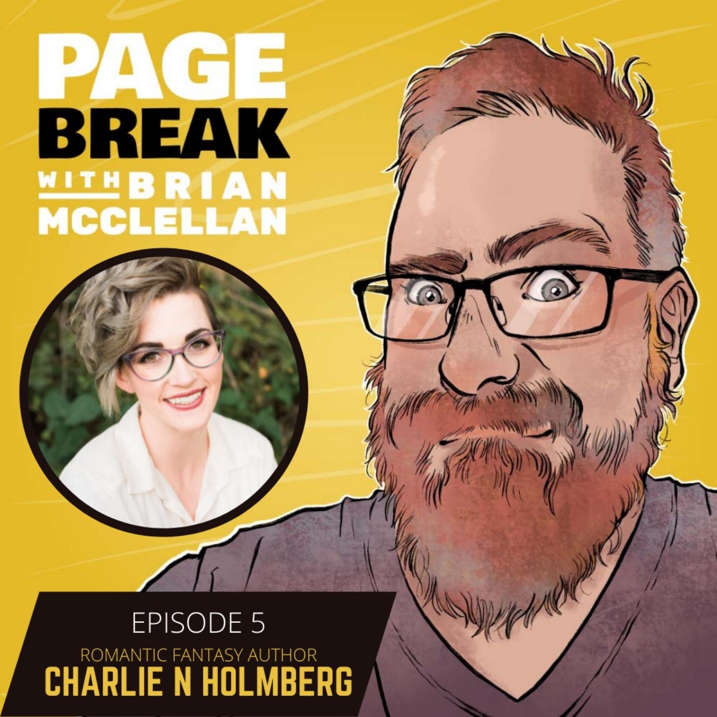 Page Break with Brian McClellan