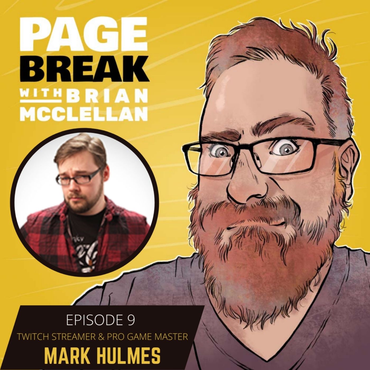 Page Break with Brian McClellan