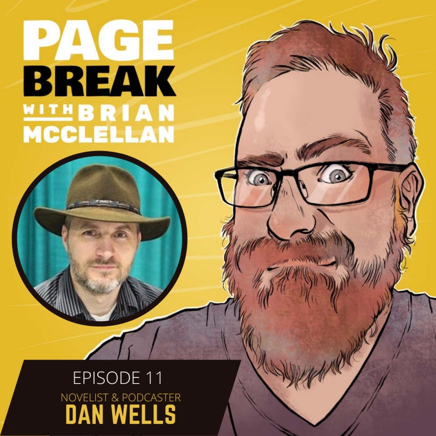 Page Break with Brian McClellan