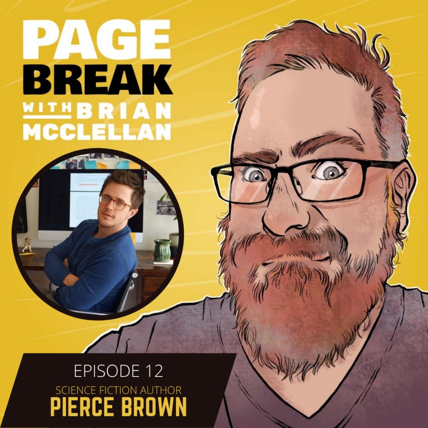 Page Break with Brian McClellan