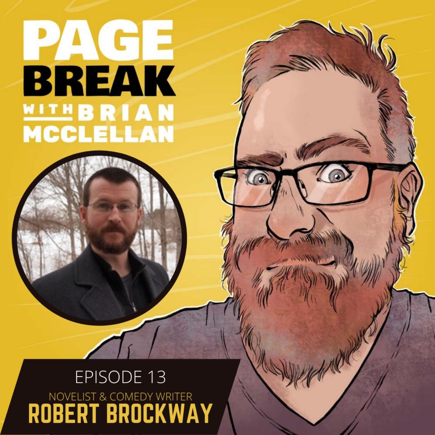 Page Break with Brian McClellan