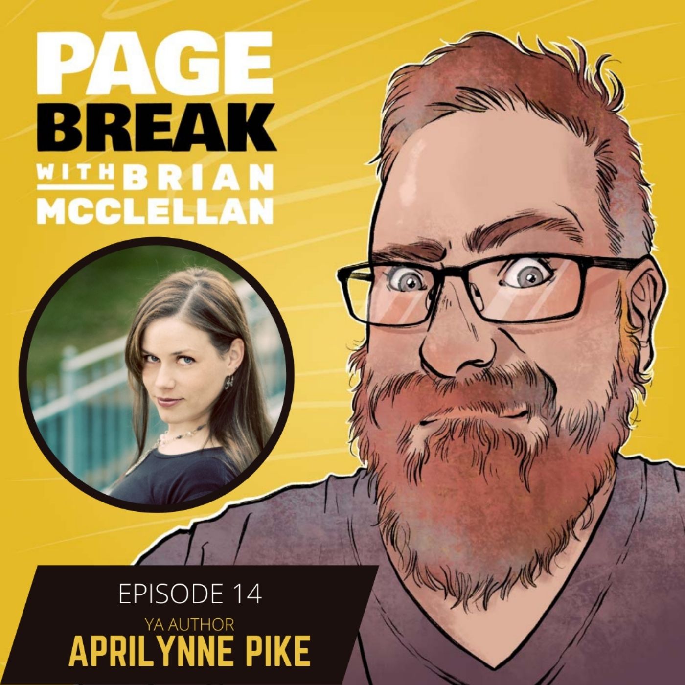 Page Break with Brian McClellan
