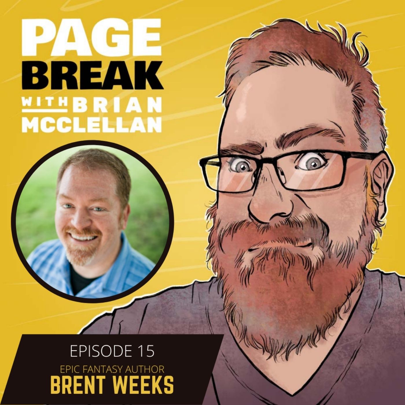 Page Break with Brian McClellan