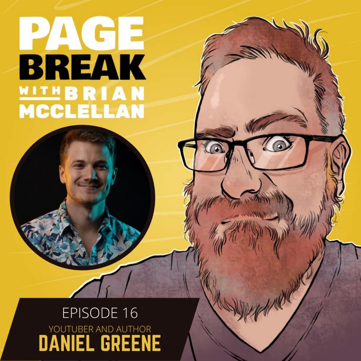 Page Break with Brian McClellan