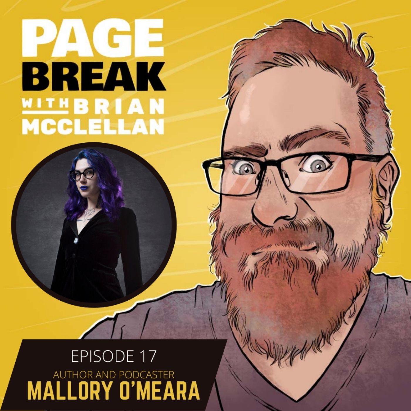 Page Break with Brian McClellan