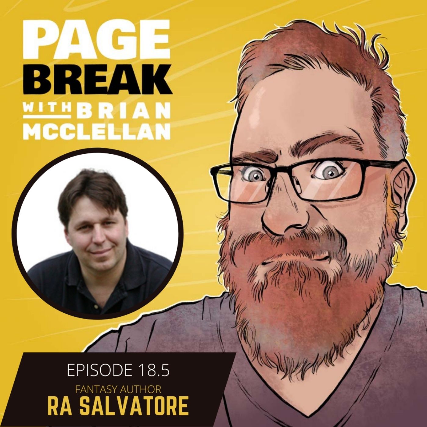Page Break with Brian McClellan