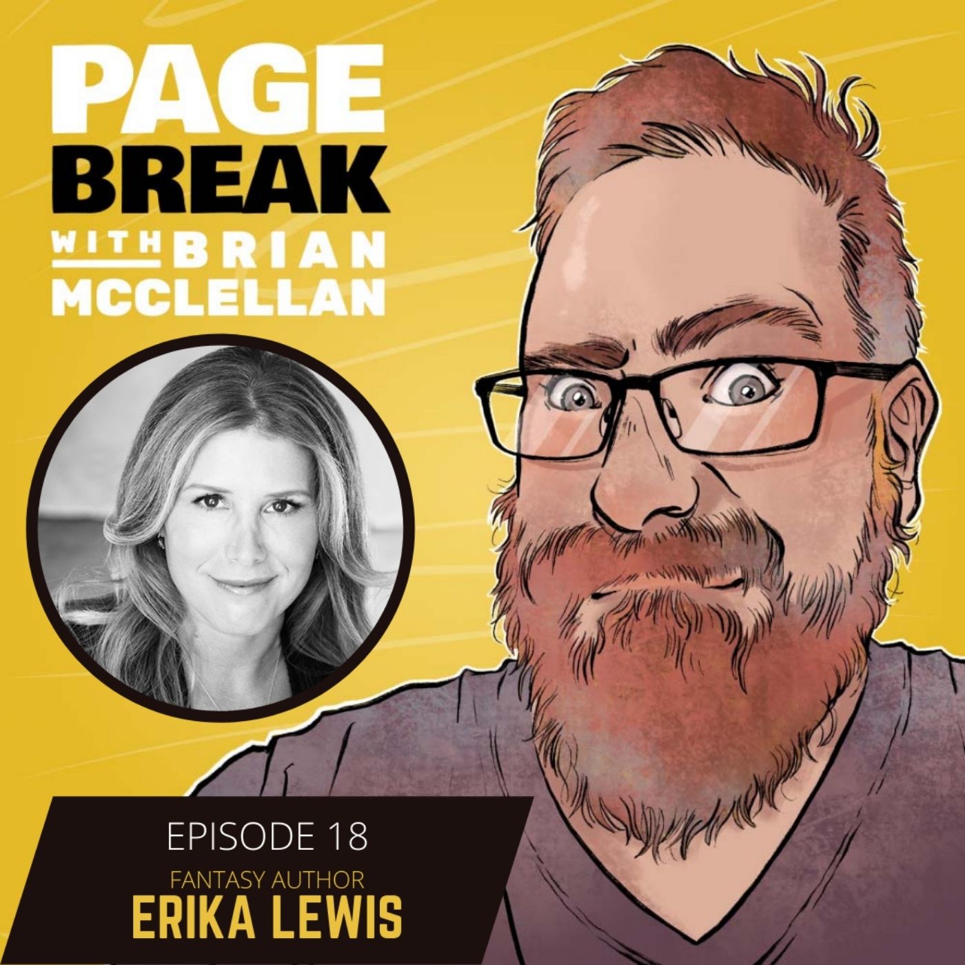 Page Break with Brian McClellan