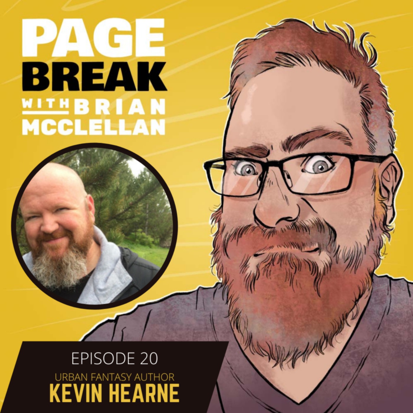 Page Break with Brian McClellan