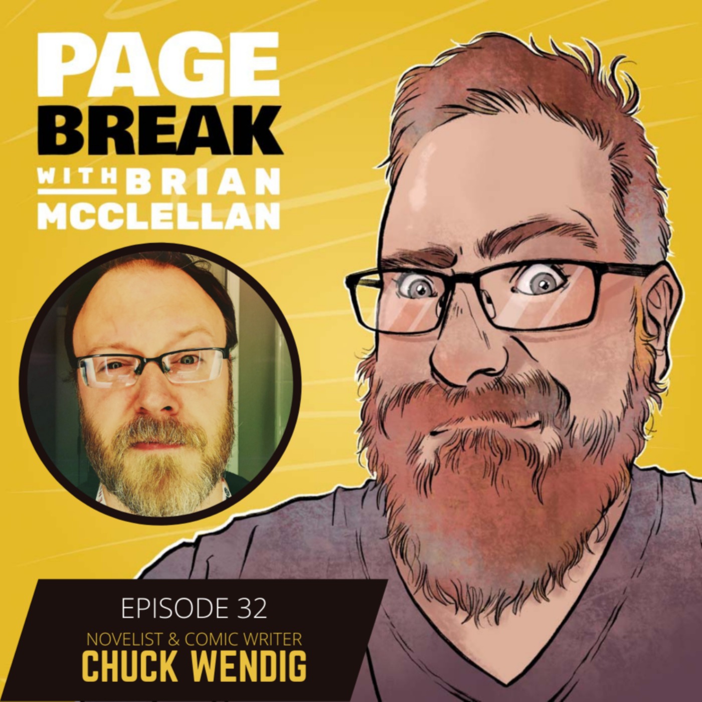 Page Break with Brian McClellan