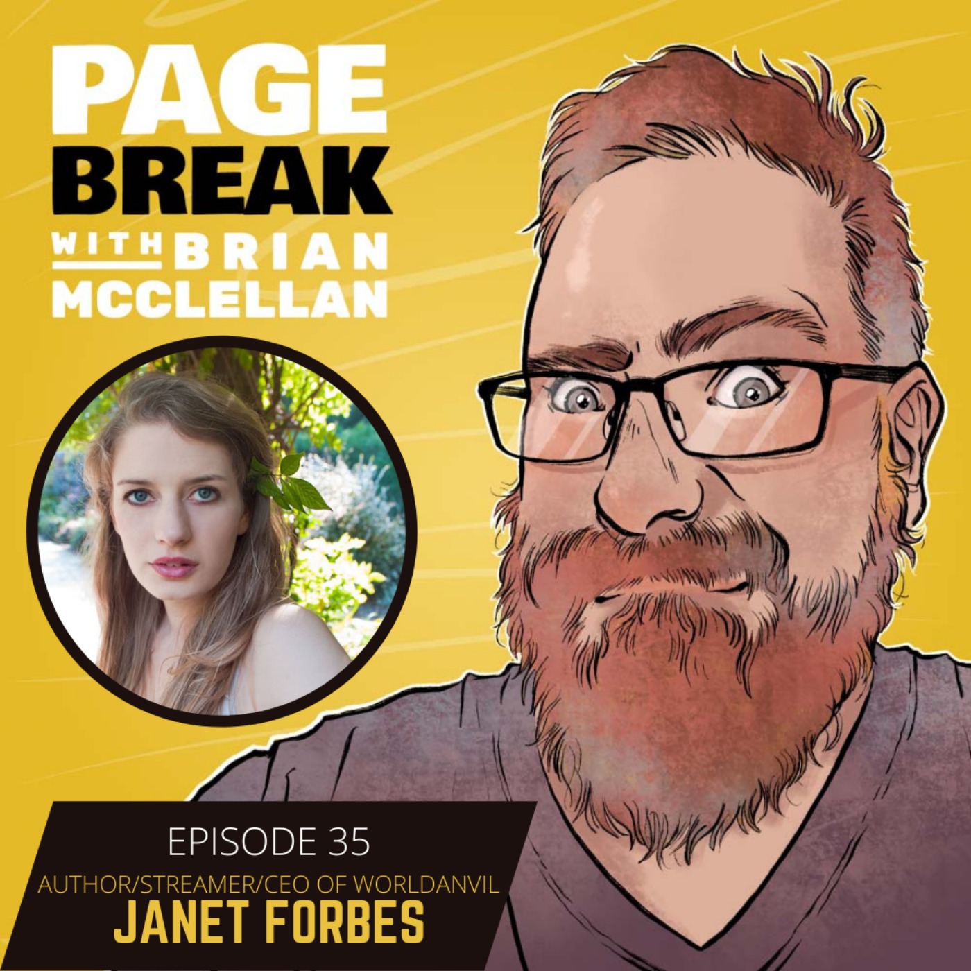 Page Break with Brian McClellan