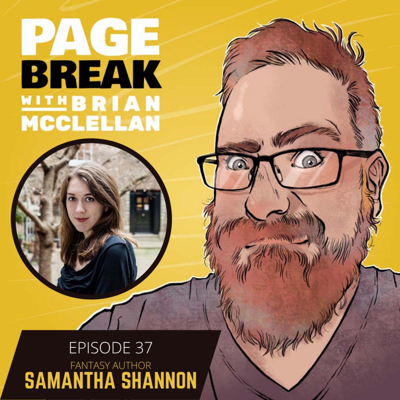 Page Break with Brian McClellan