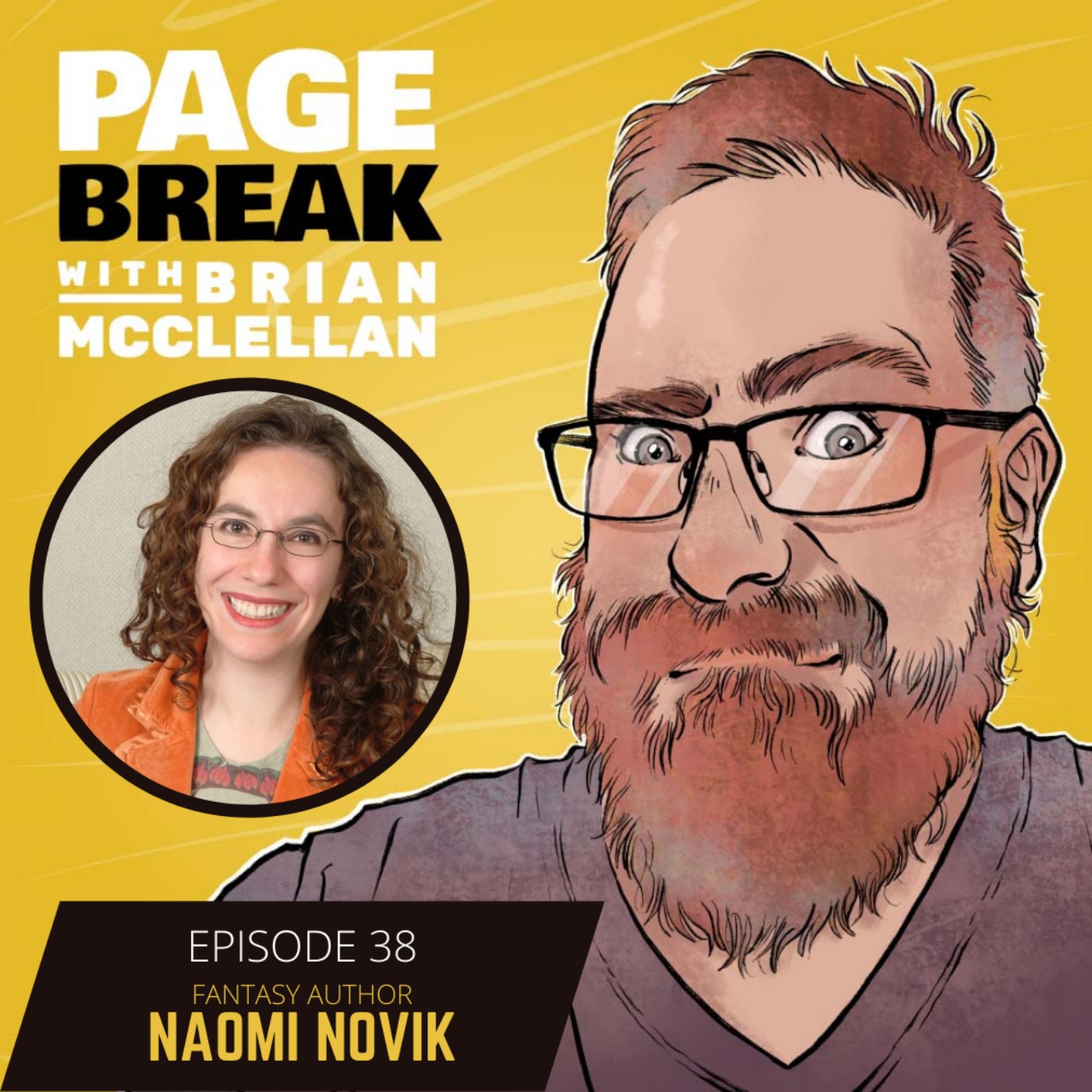 Page Break with Brian McClellan