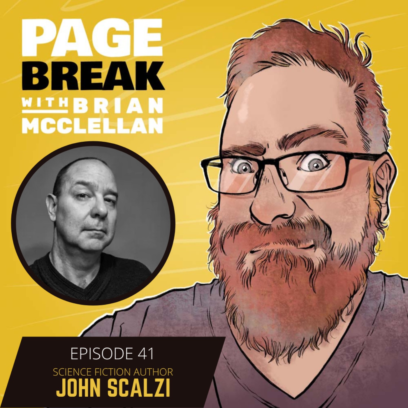 Page Break with Brian McClellan
