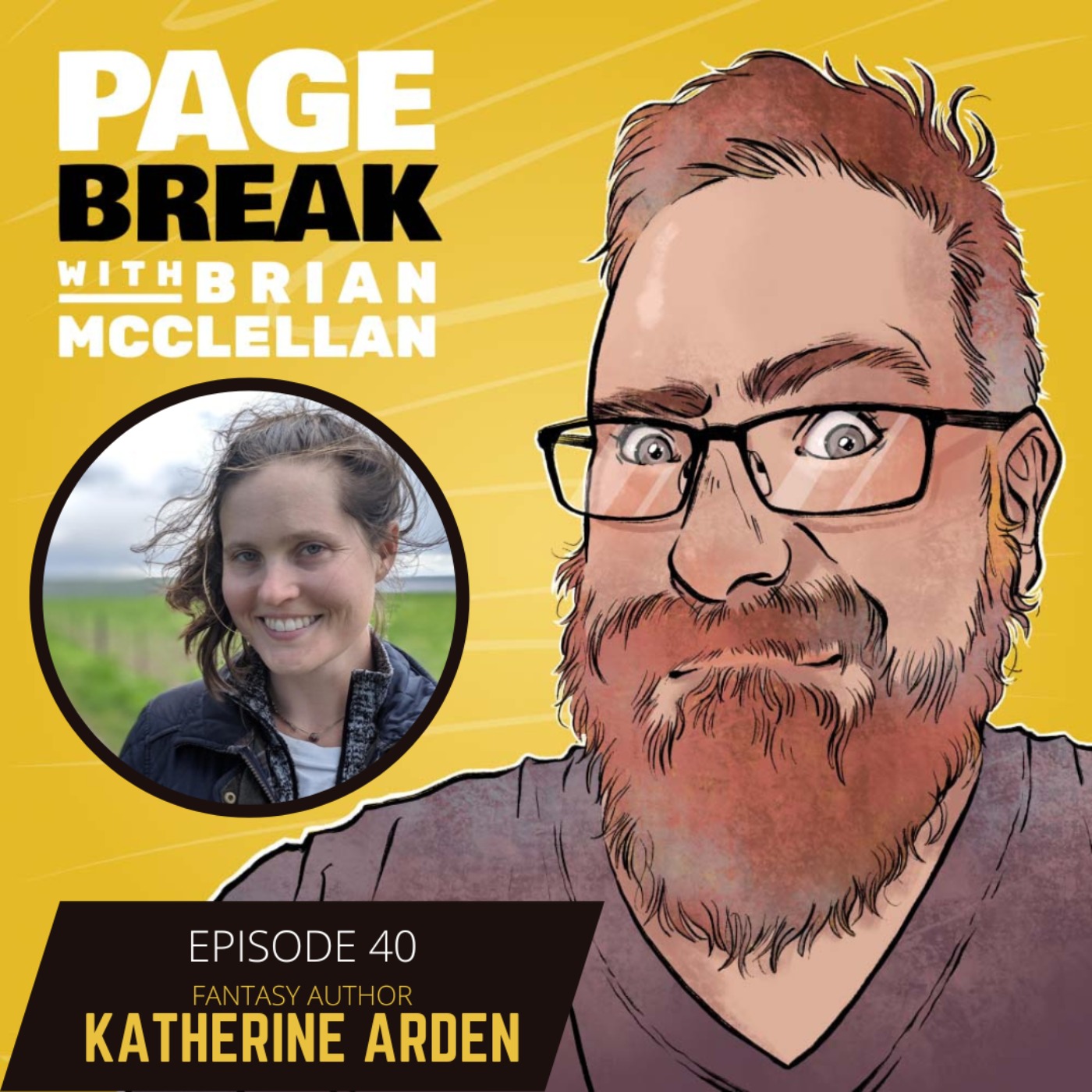 Page Break with Brian McClellan
