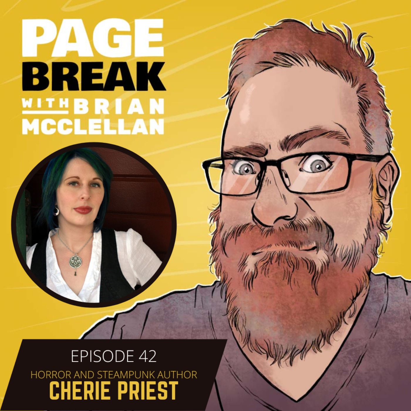 Page Break with Brian McClellan