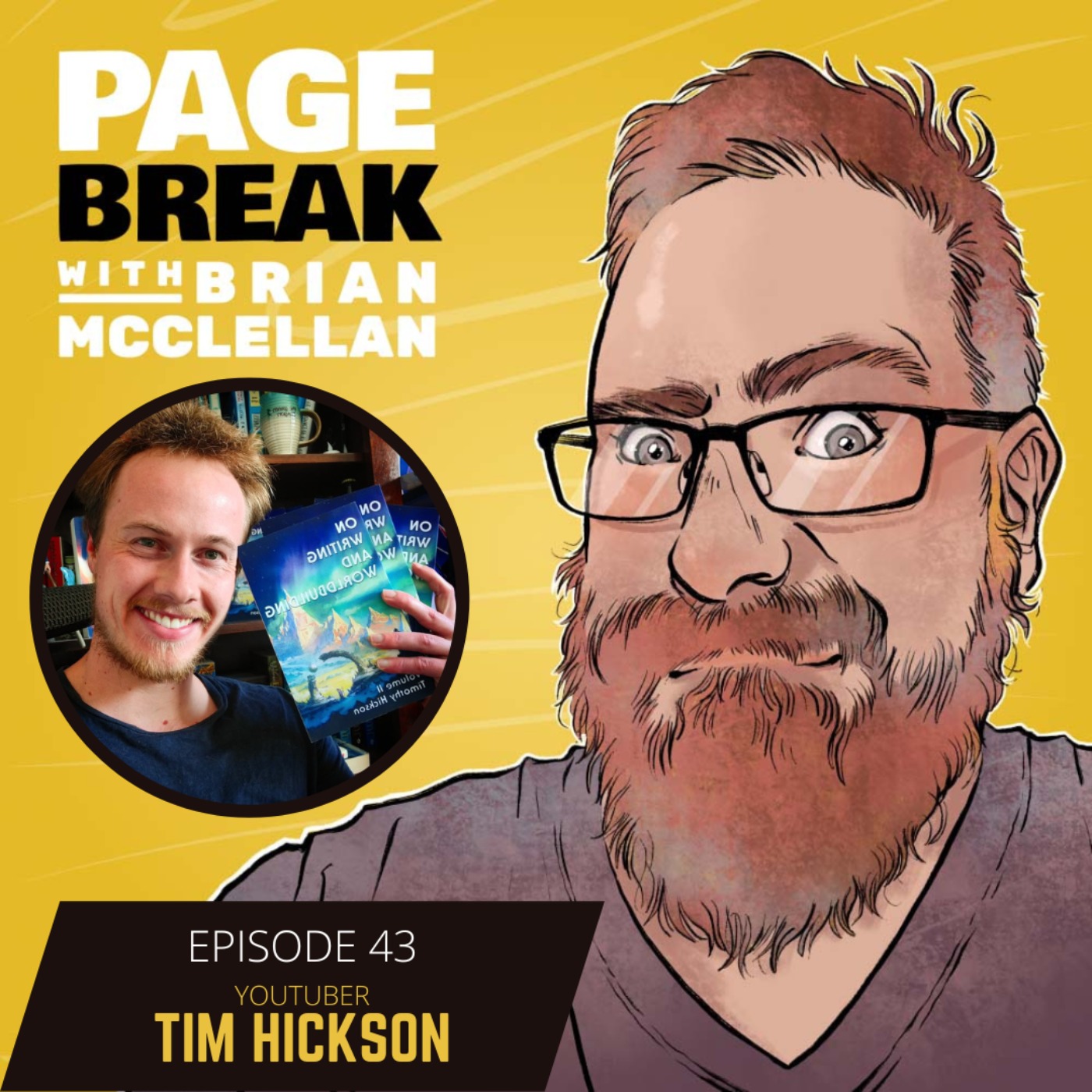 Page Break with Brian McClellan