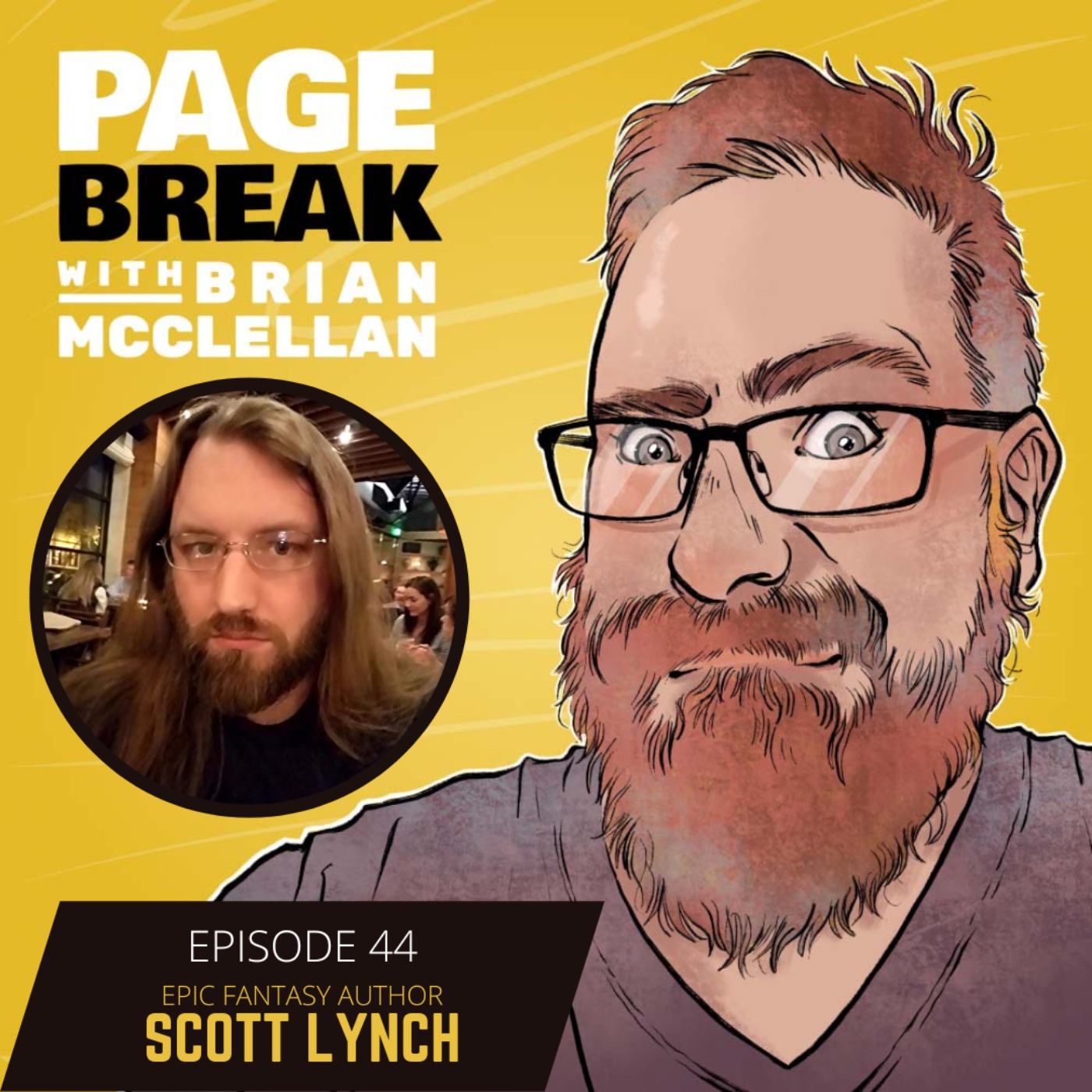 Page Break with Brian McClellan
