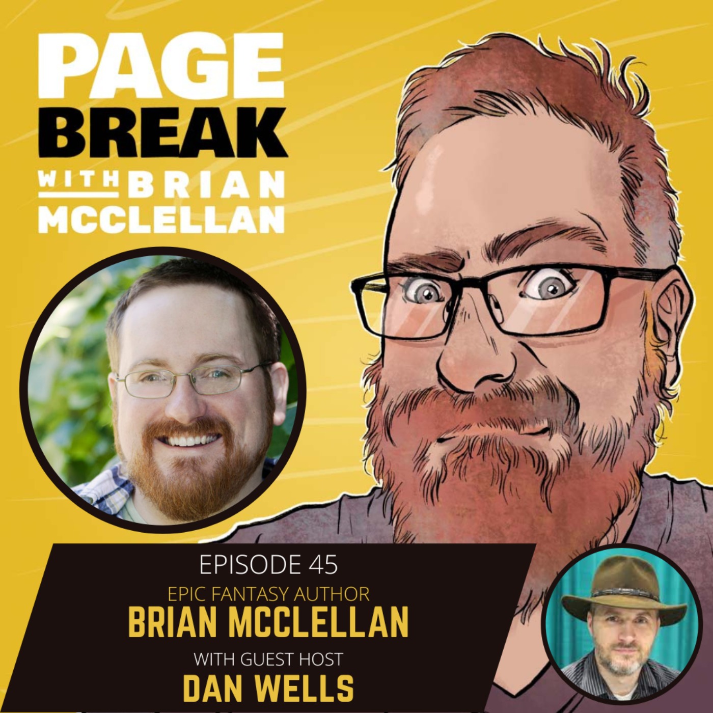 Page Break with Brian McClellan