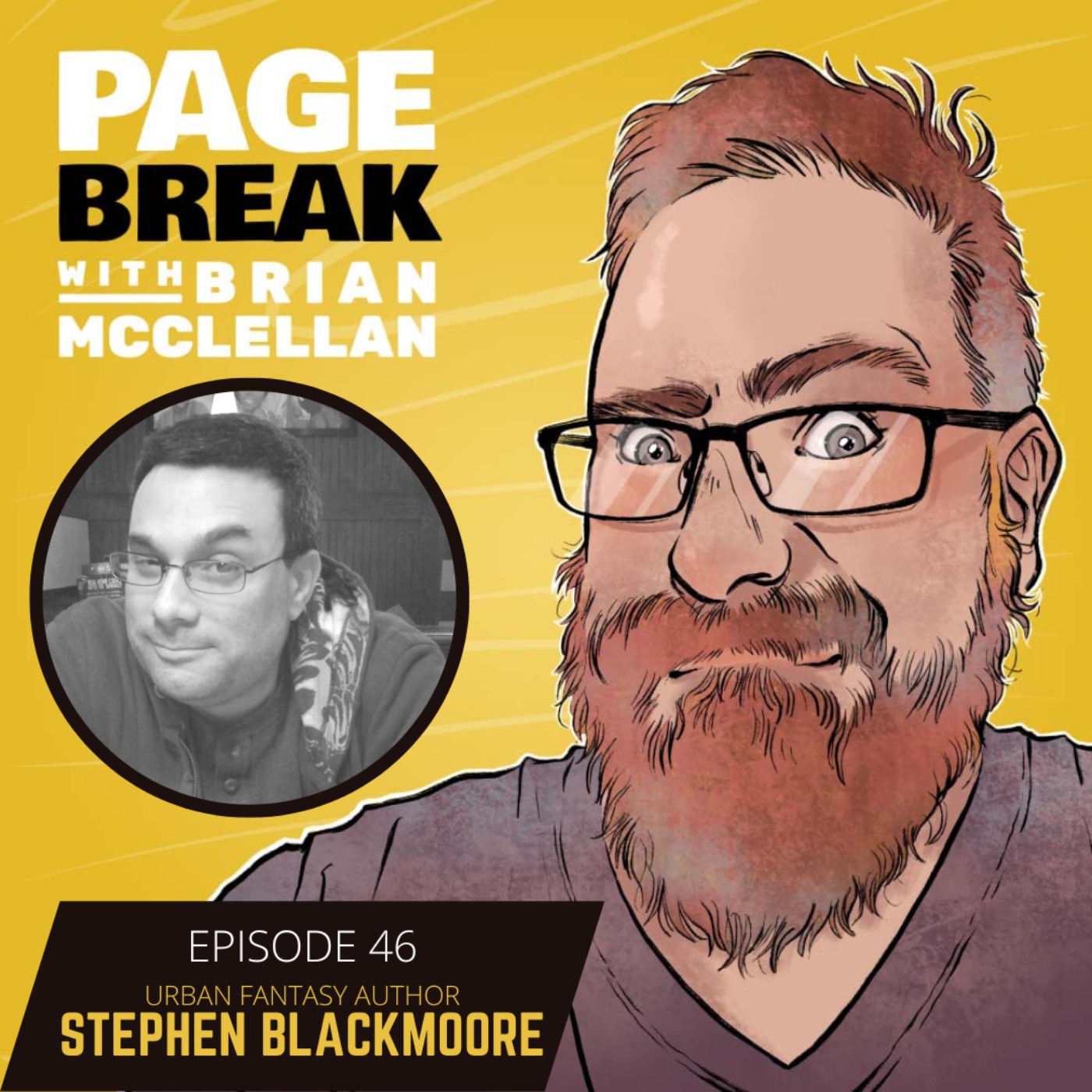Page Break with Brian McClellan