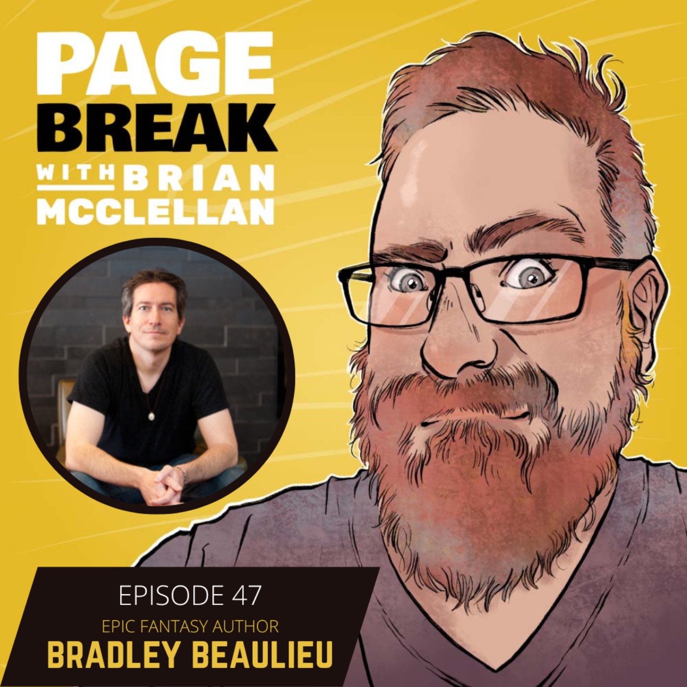Page Break with Brian McClellan
