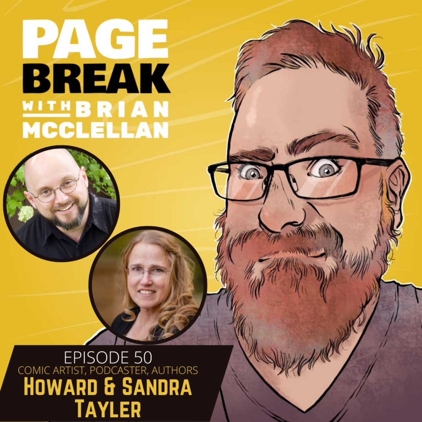 Page Break with Brian McClellan