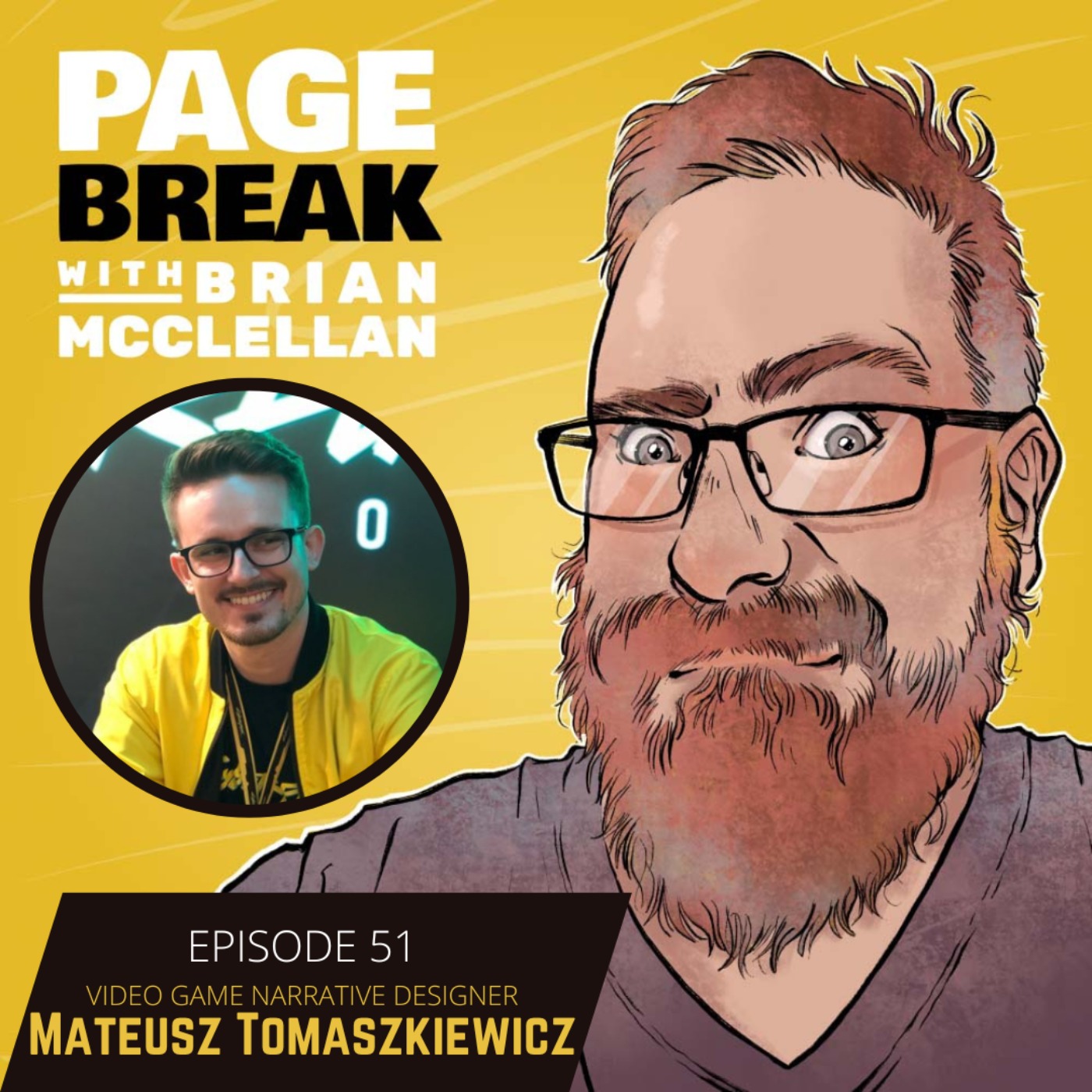 Page Break with Brian McClellan