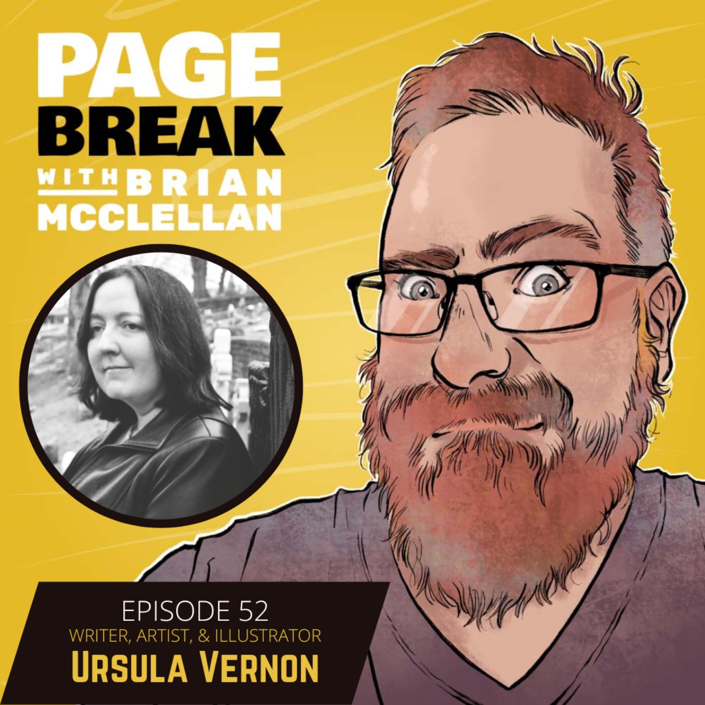 Page Break with Brian McClellan