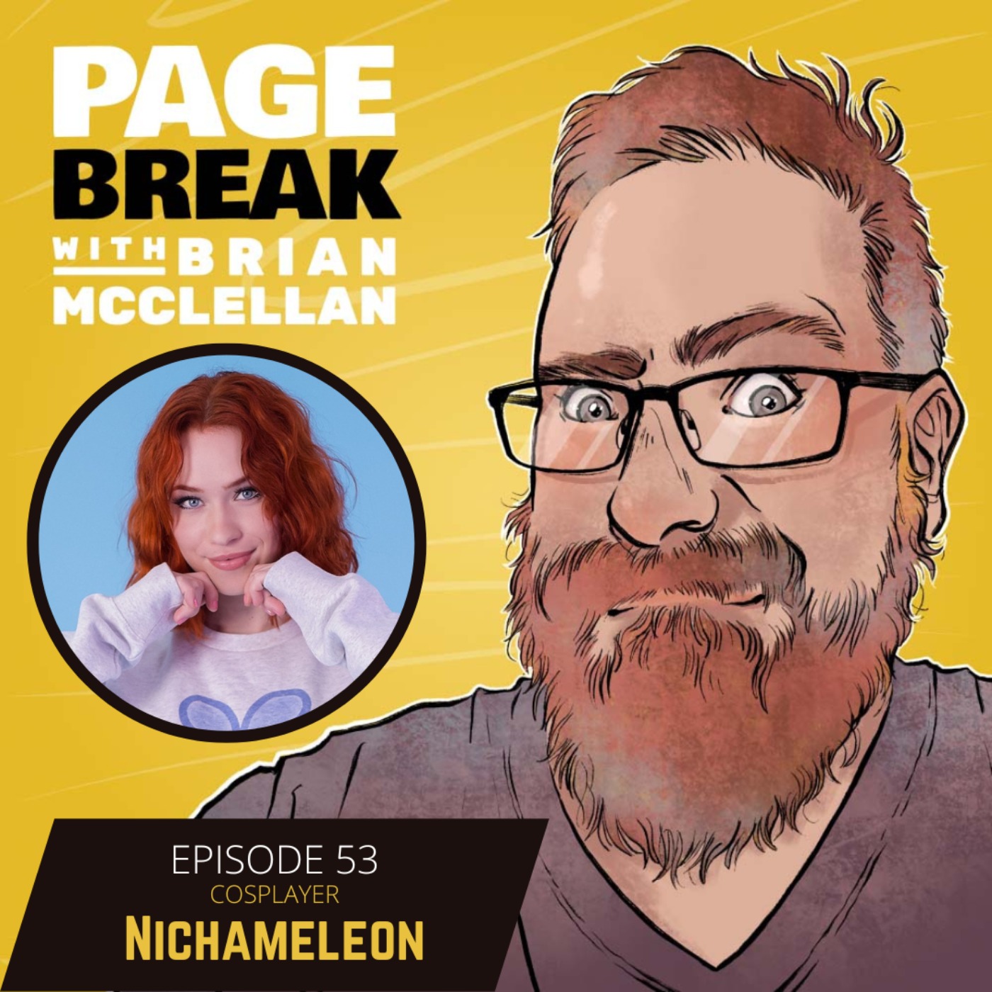 Page Break with Brian McClellan