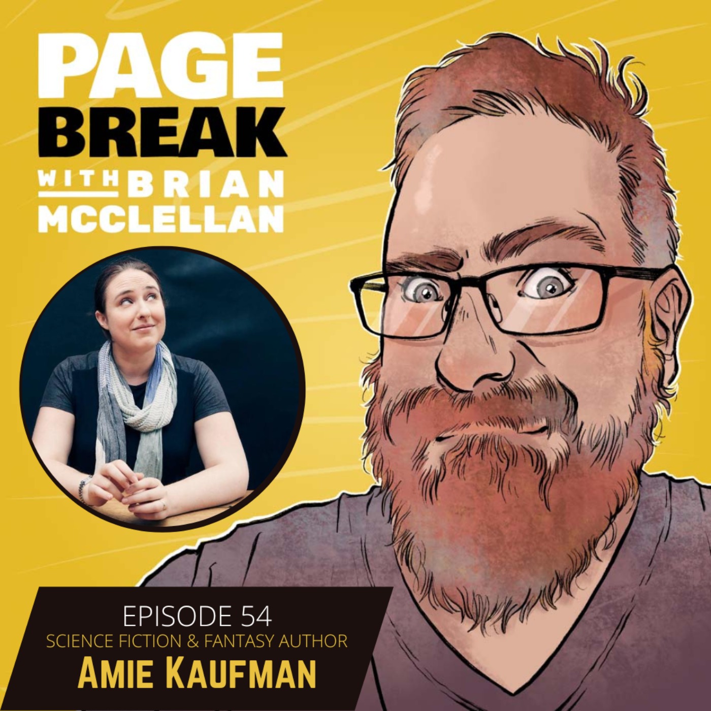 Page Break with Brian McClellan
