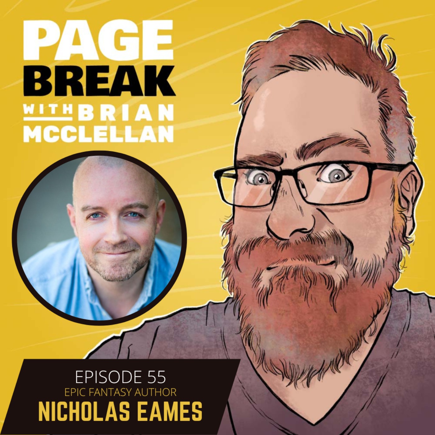 Page Break with Brian McClellan
