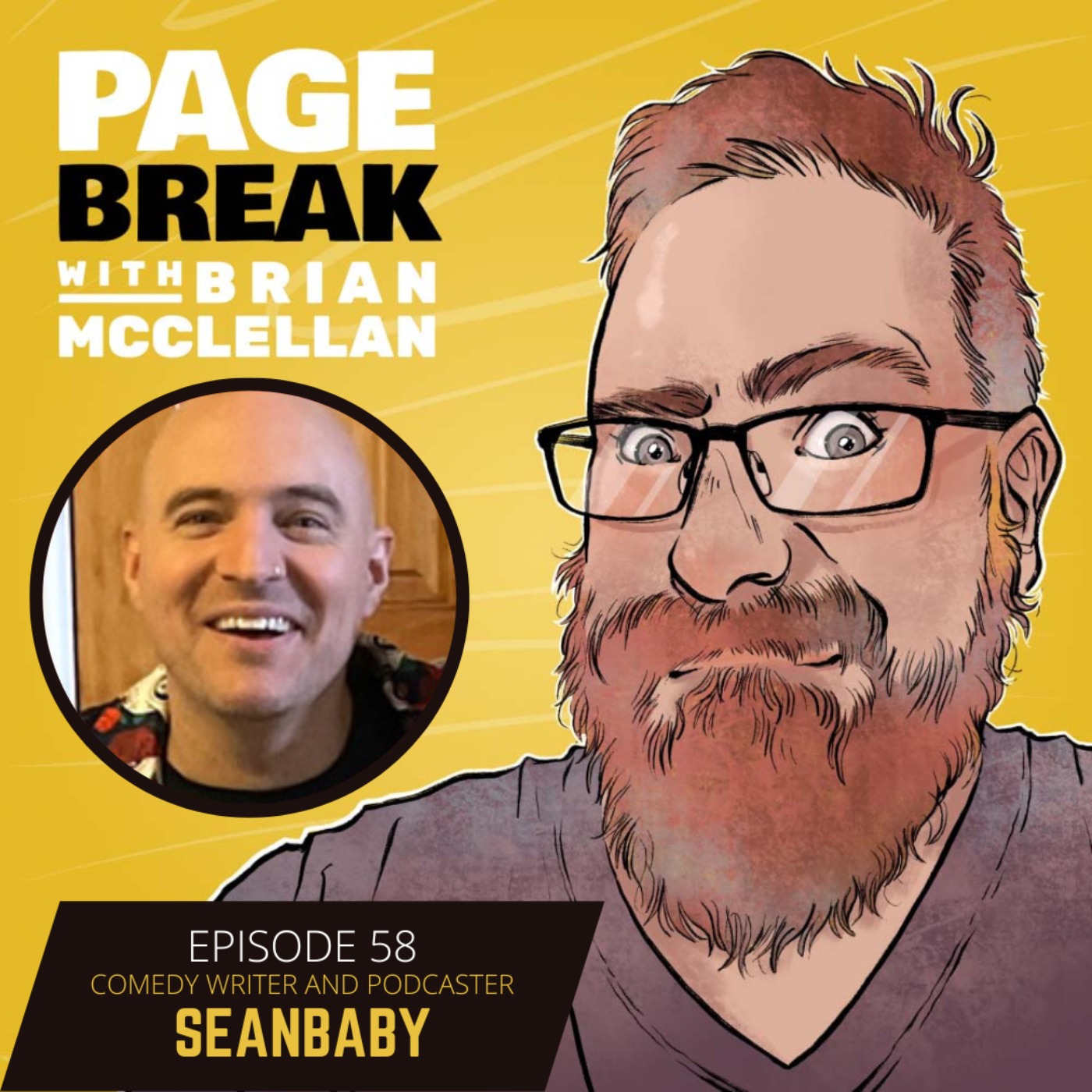Ep 58 - Seanbaby - Comedy Writer and Podcaster