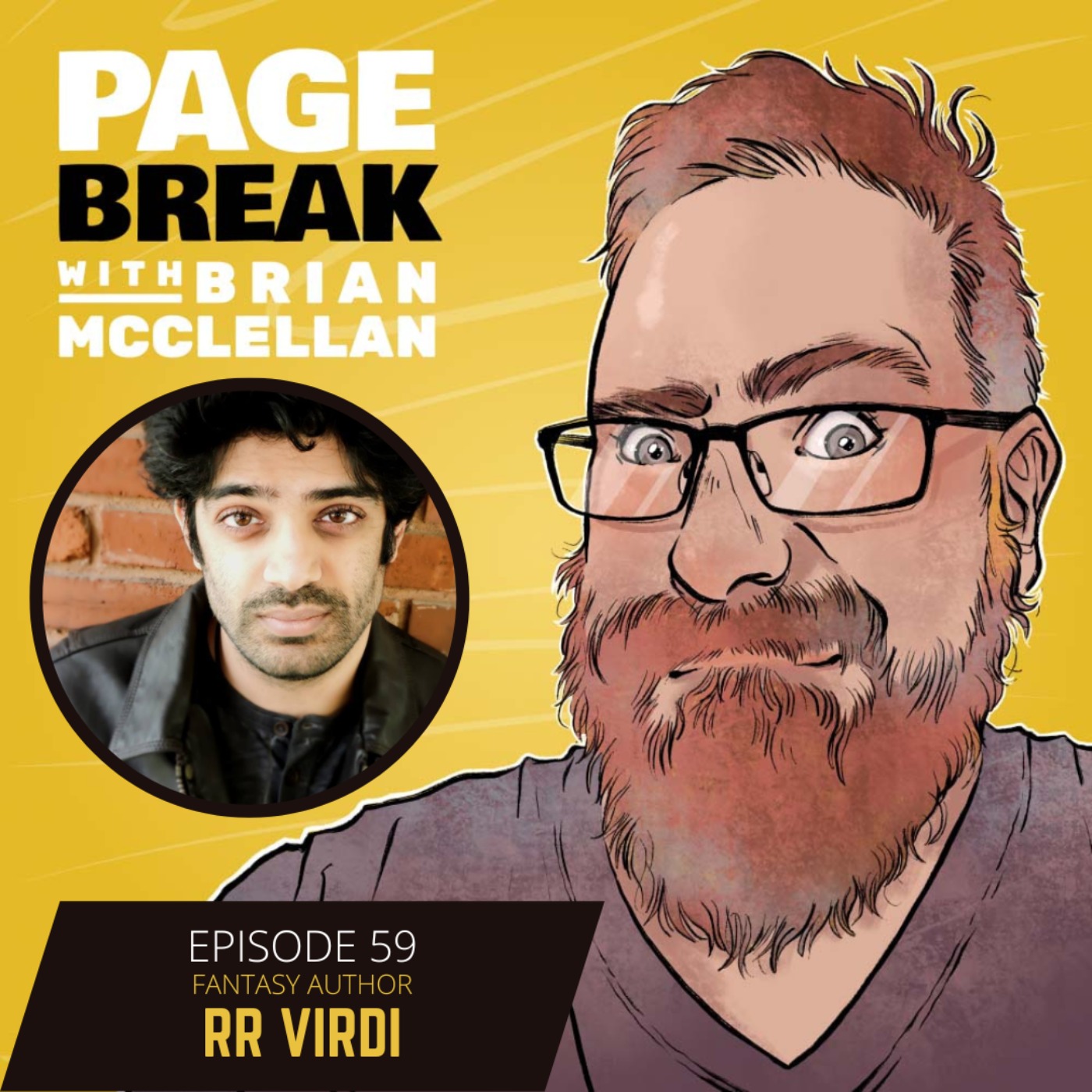 Page Break with Brian McClellan