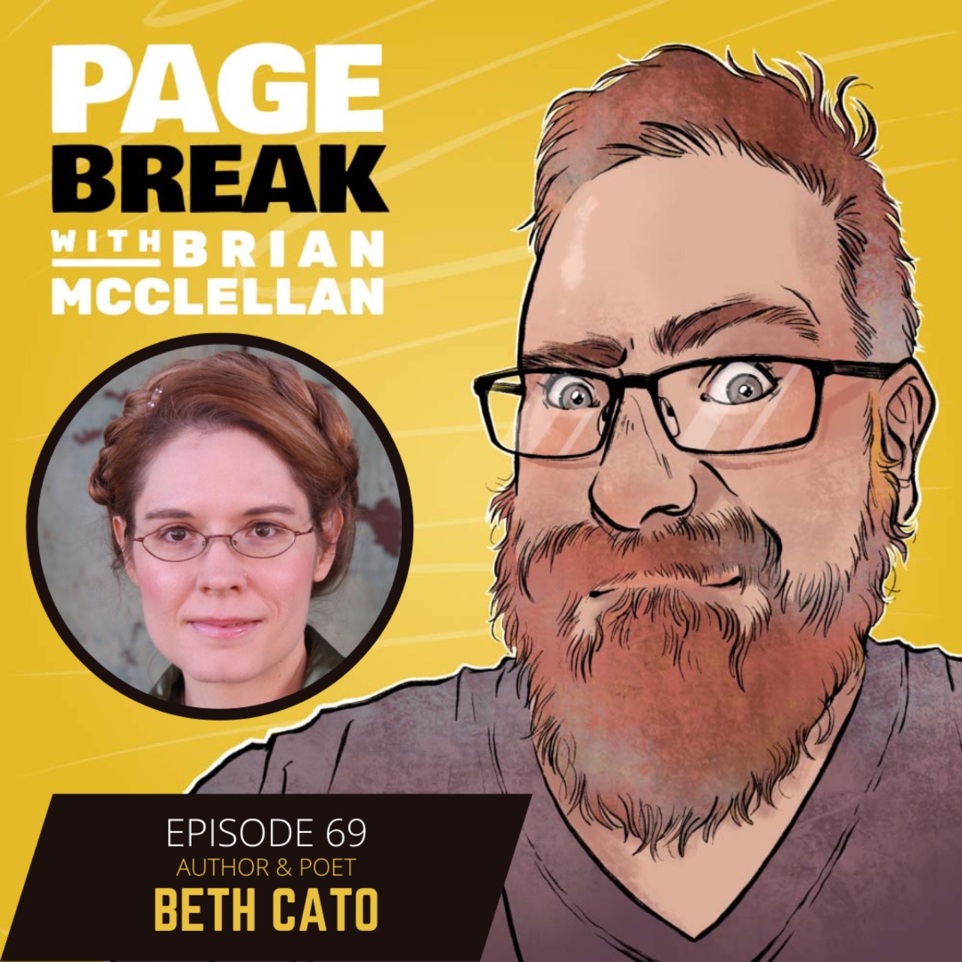 cover art for Ep 69 - Beth Cato - Author and Poet