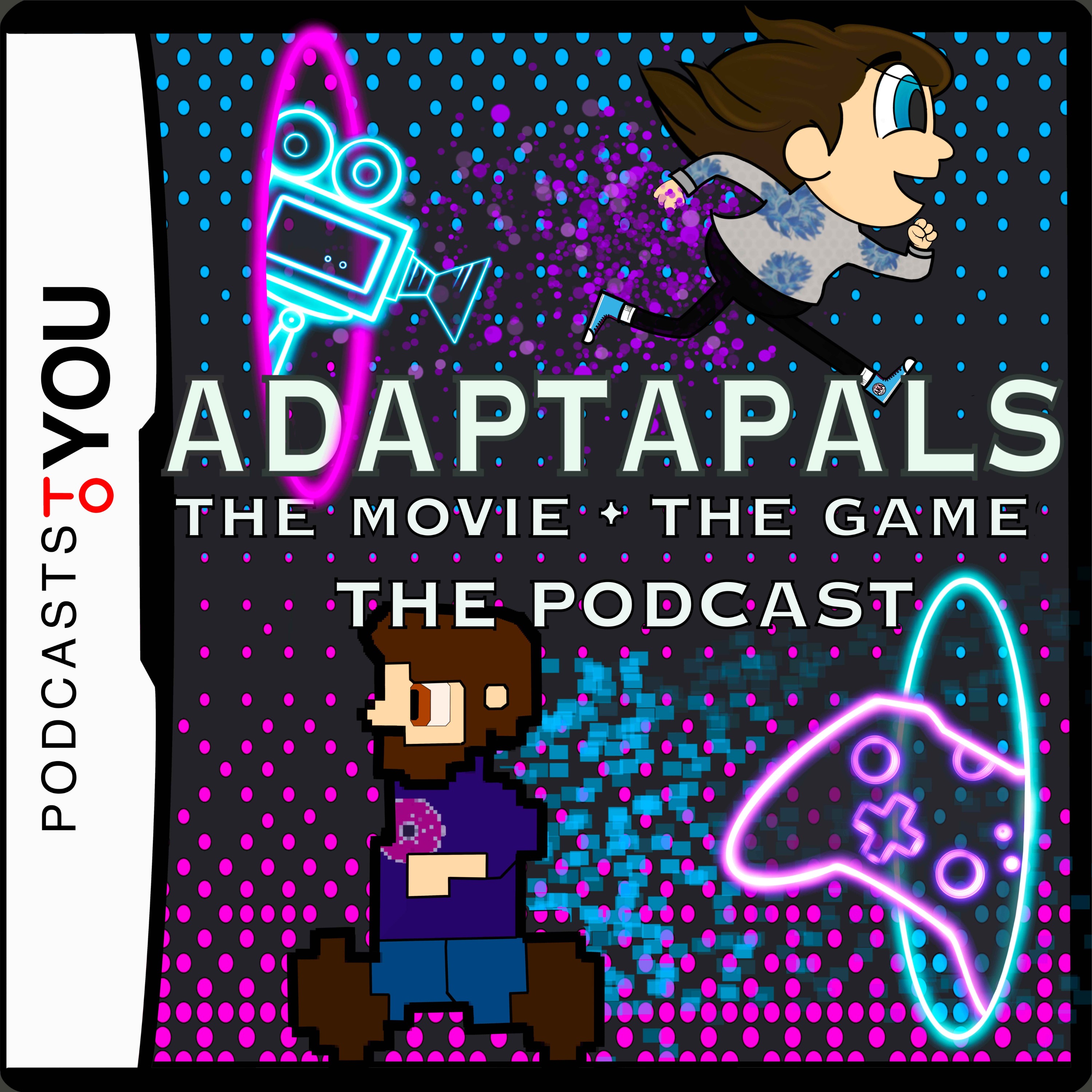 cover art for Adaptapals Awards - The Best and Worst Adaptions of 2023
