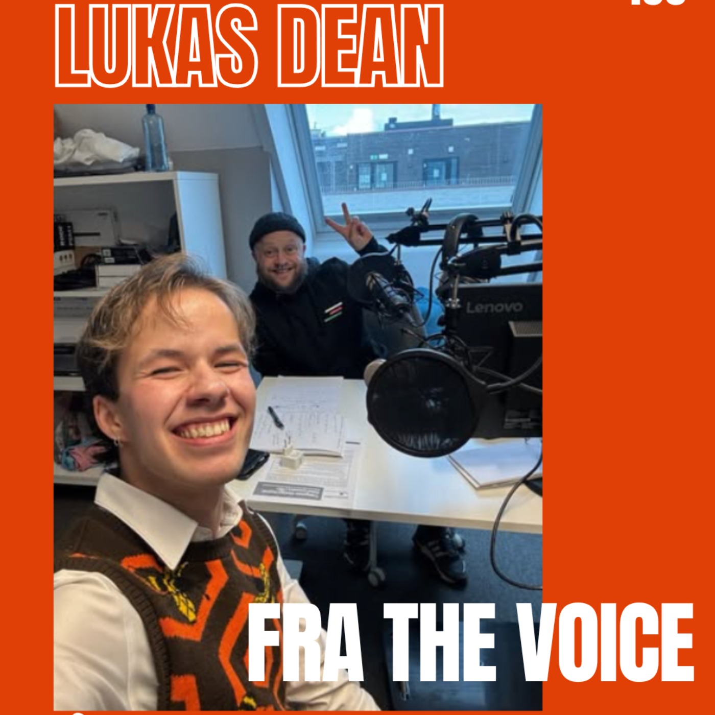 169 - Lukas Dean fra The Voice 169 - Lukas Dean fra The Voice