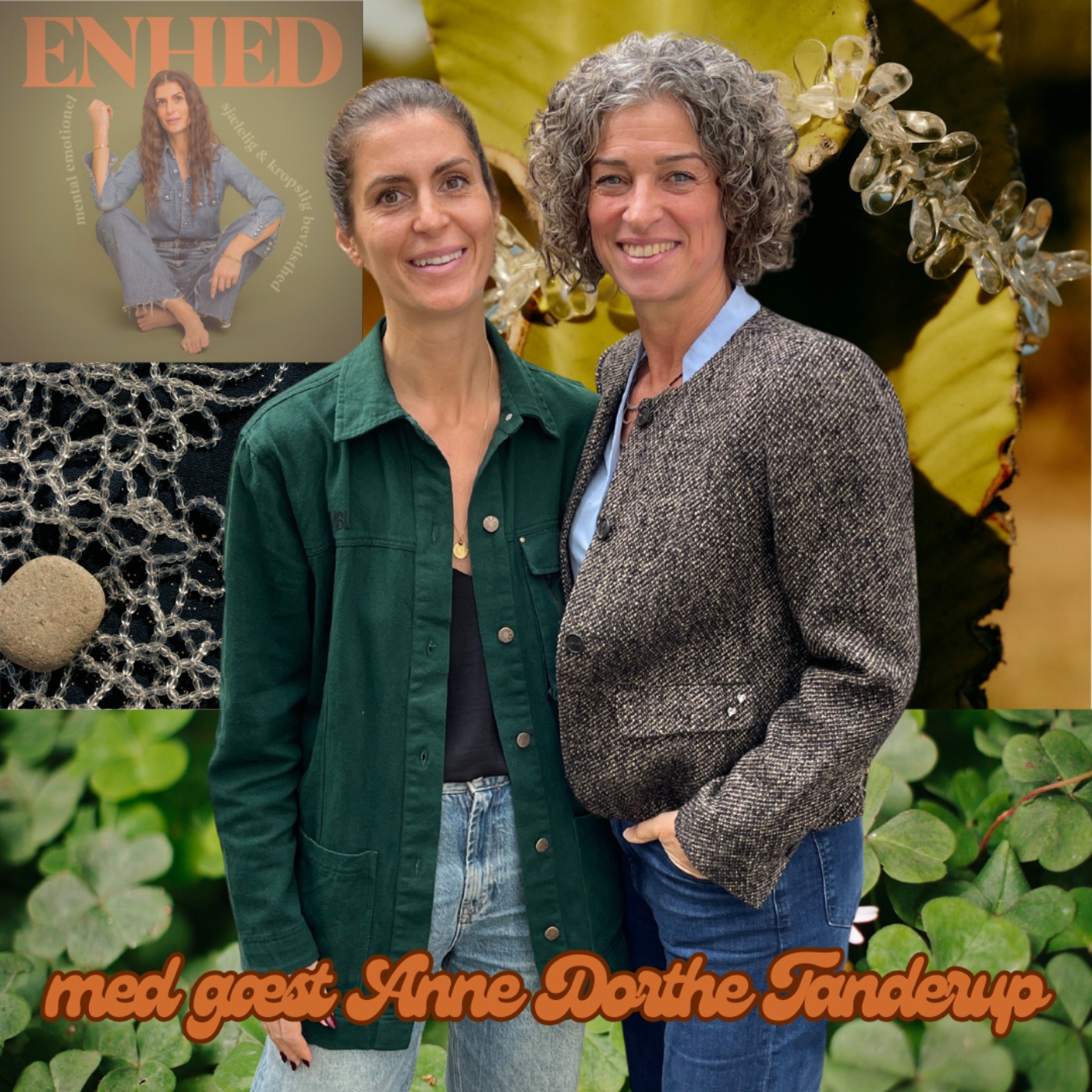 210. Fra præstation & overdrevet maskulin energi til mere feminin energi & Human Design med Anne Dorthe Tanderup