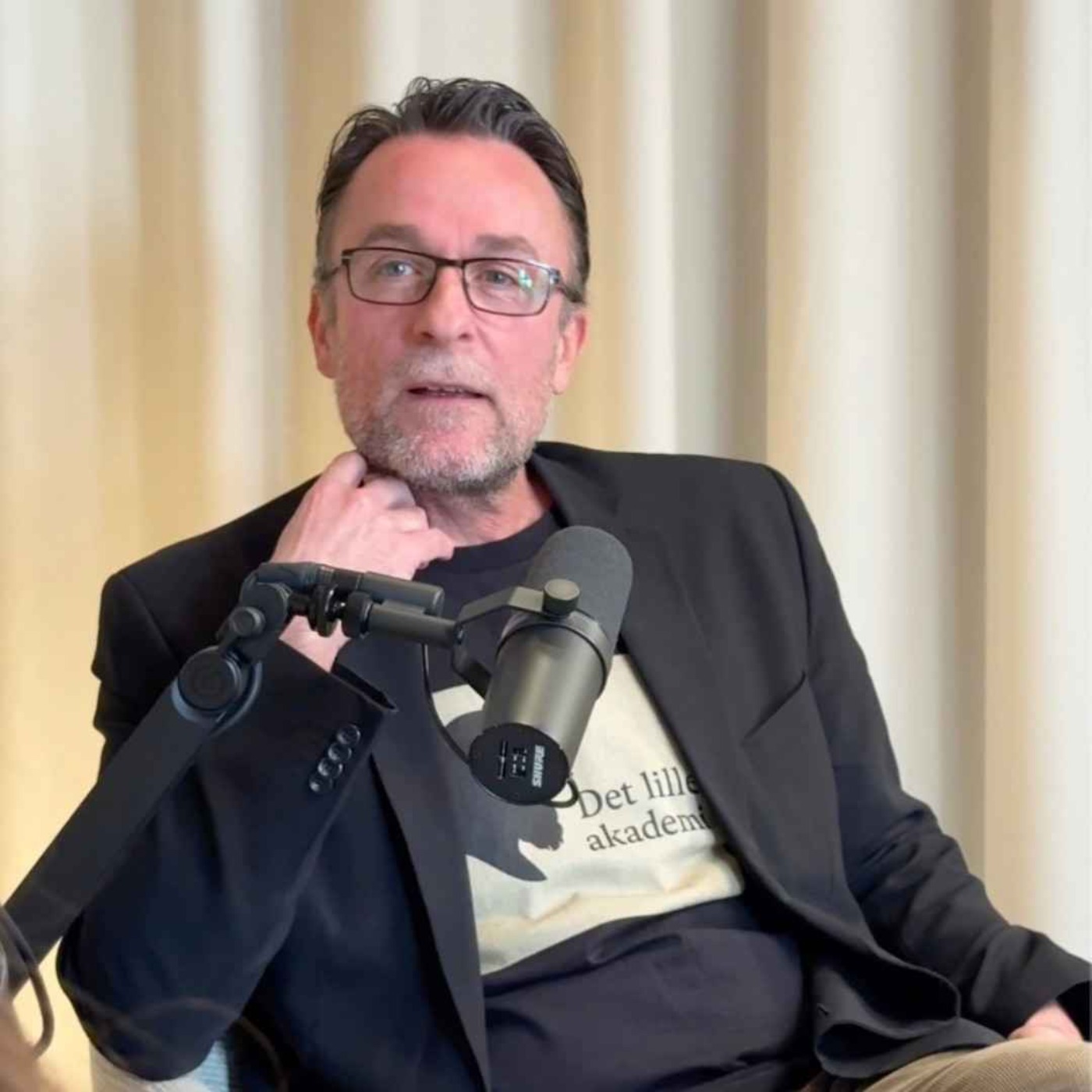 244. Protreptik: Samtalen der vender dig mod dig selv og dine værdier med Kim Gørtz