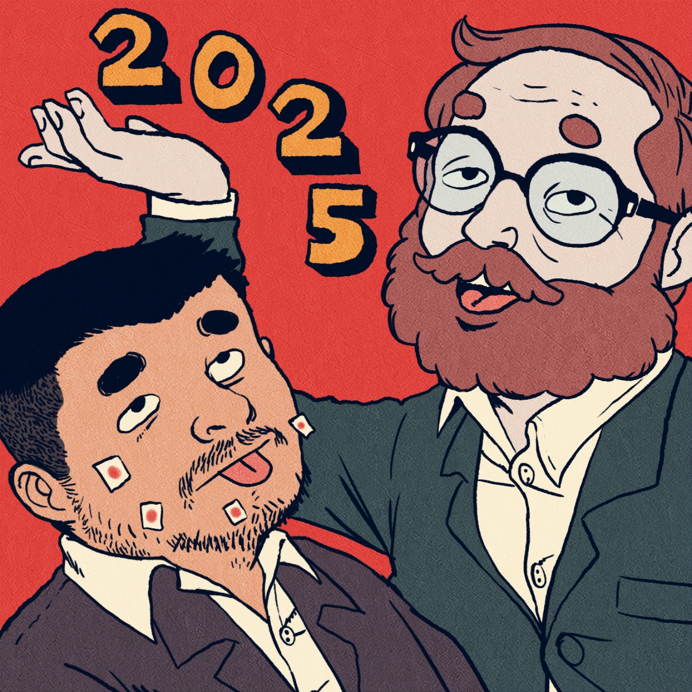 188. Nyårskarameller 2025 episode artwork