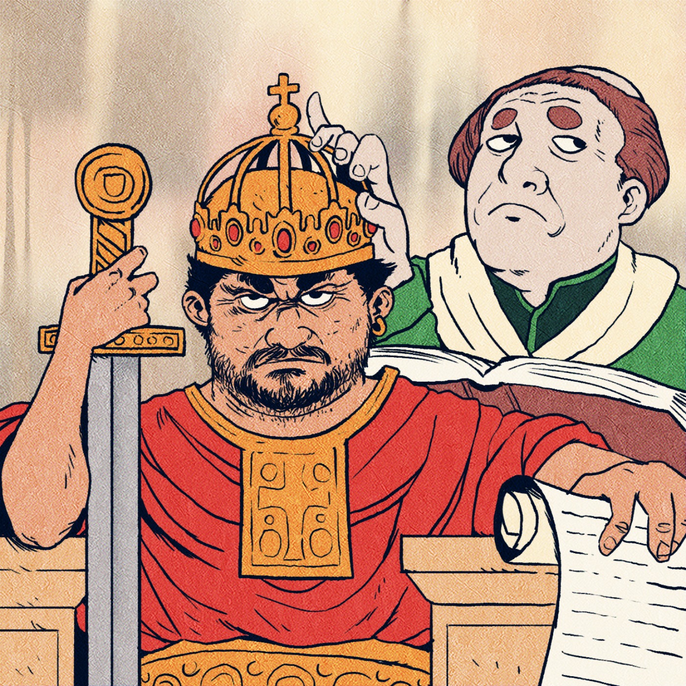 197. Karl Den Store episode artwork