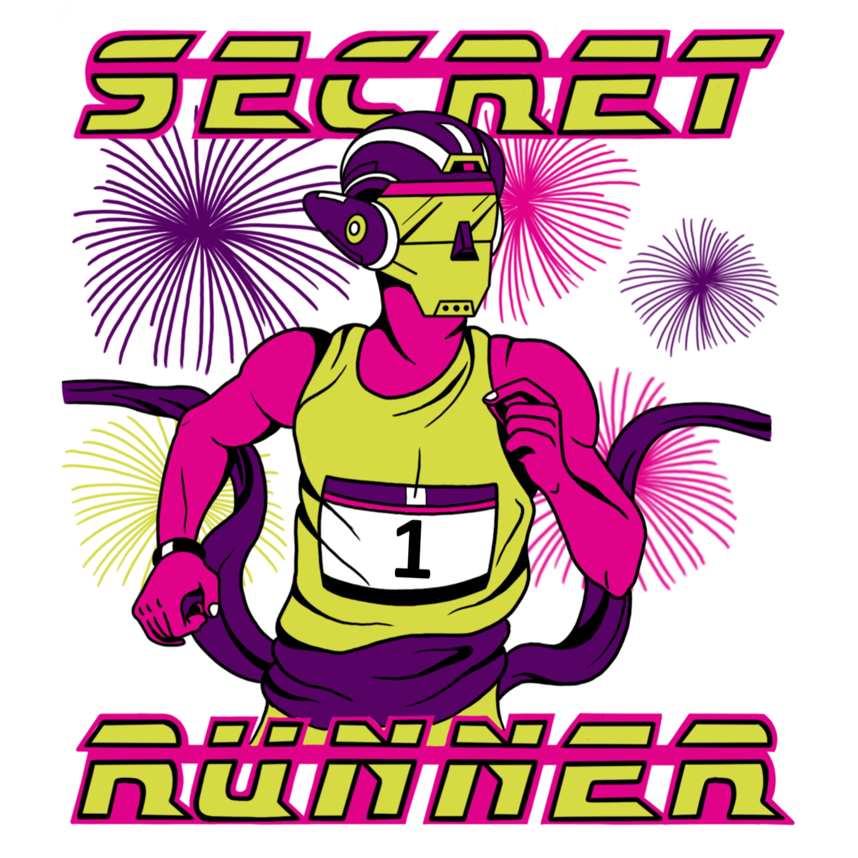 cover art for S1 E1: Secret Runner's Early Days, Pete's Plan and Top Tips