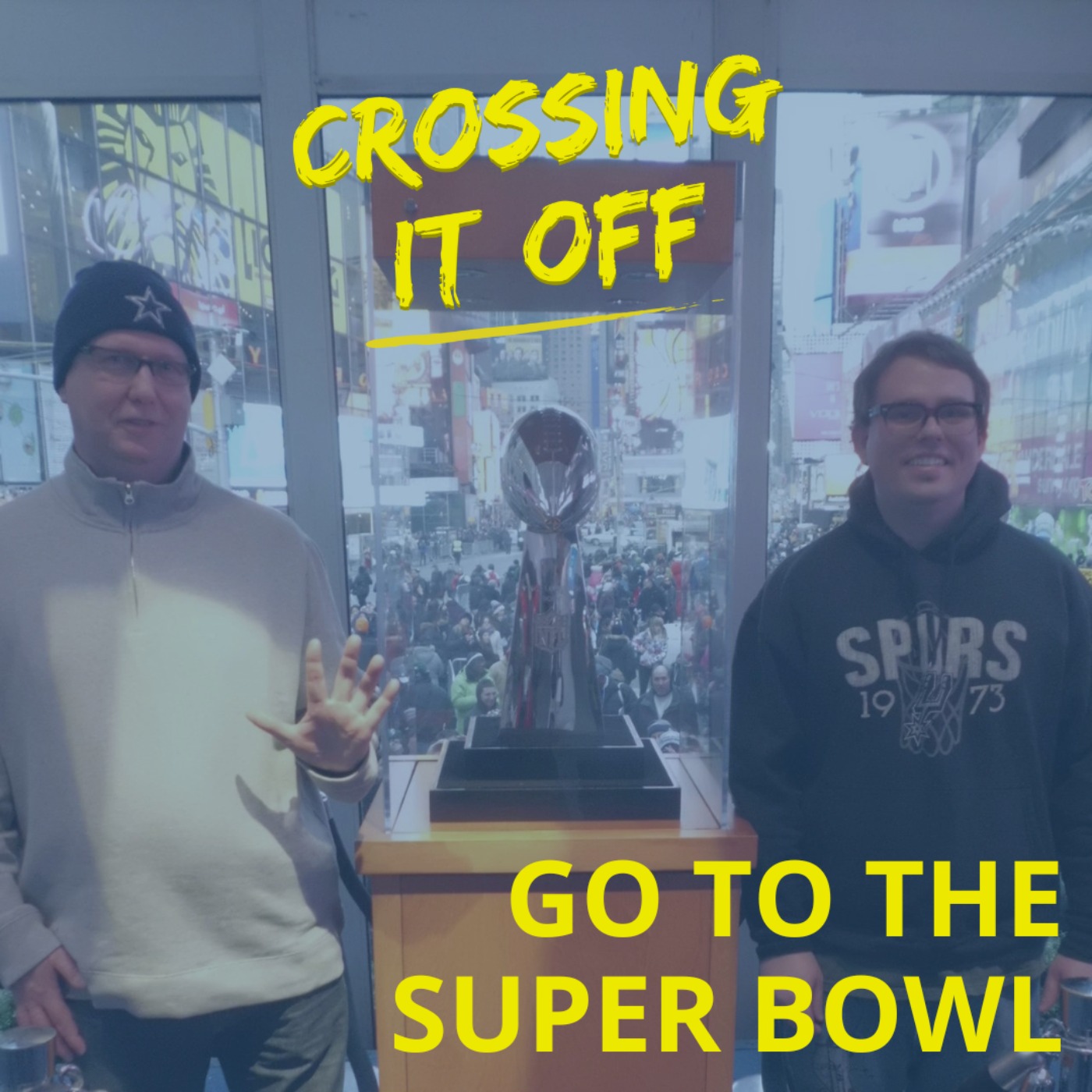Crossing It Off The Bucket List
