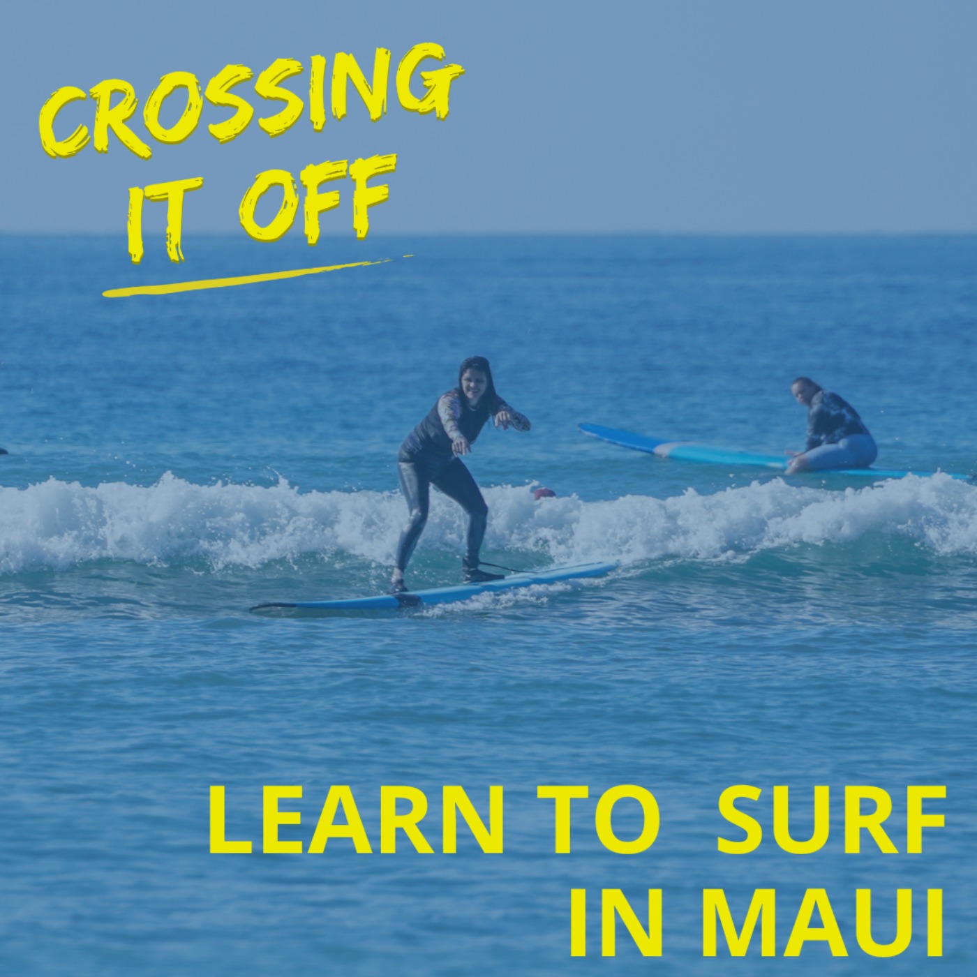 Learn to Surf in Maui : Holly Williams