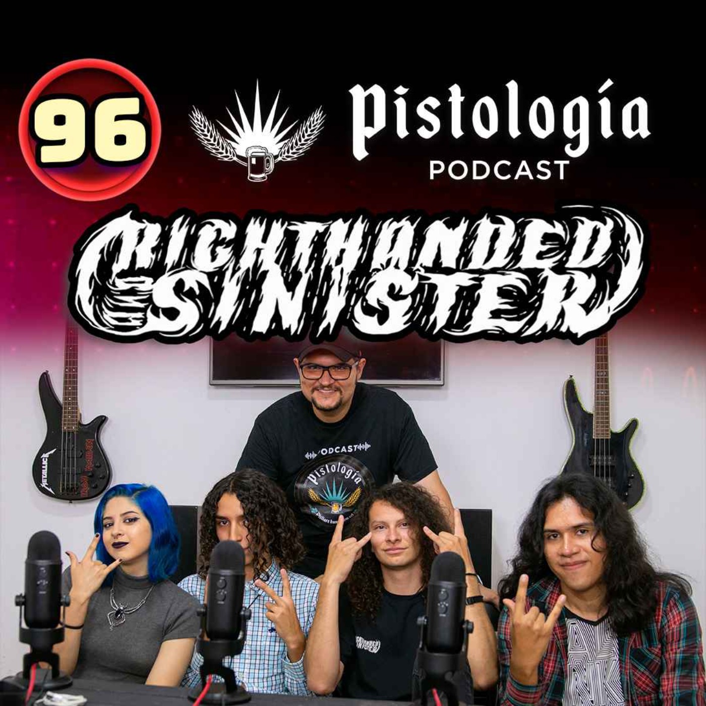 Pistología #96 | RHAS: Right Handed And Sinister de Ocotlán, Jalisco episode artwork