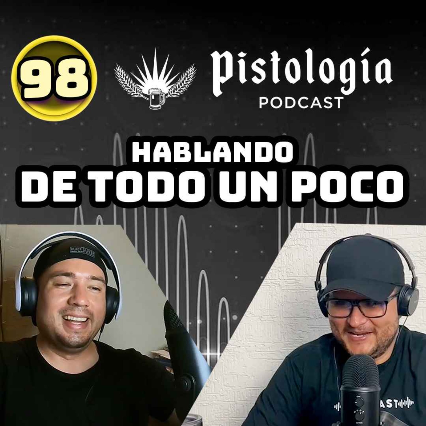 Pistología #98 | Don Silverio, Peso Pluma, Ricardo O'Farrill y más... episode artwork