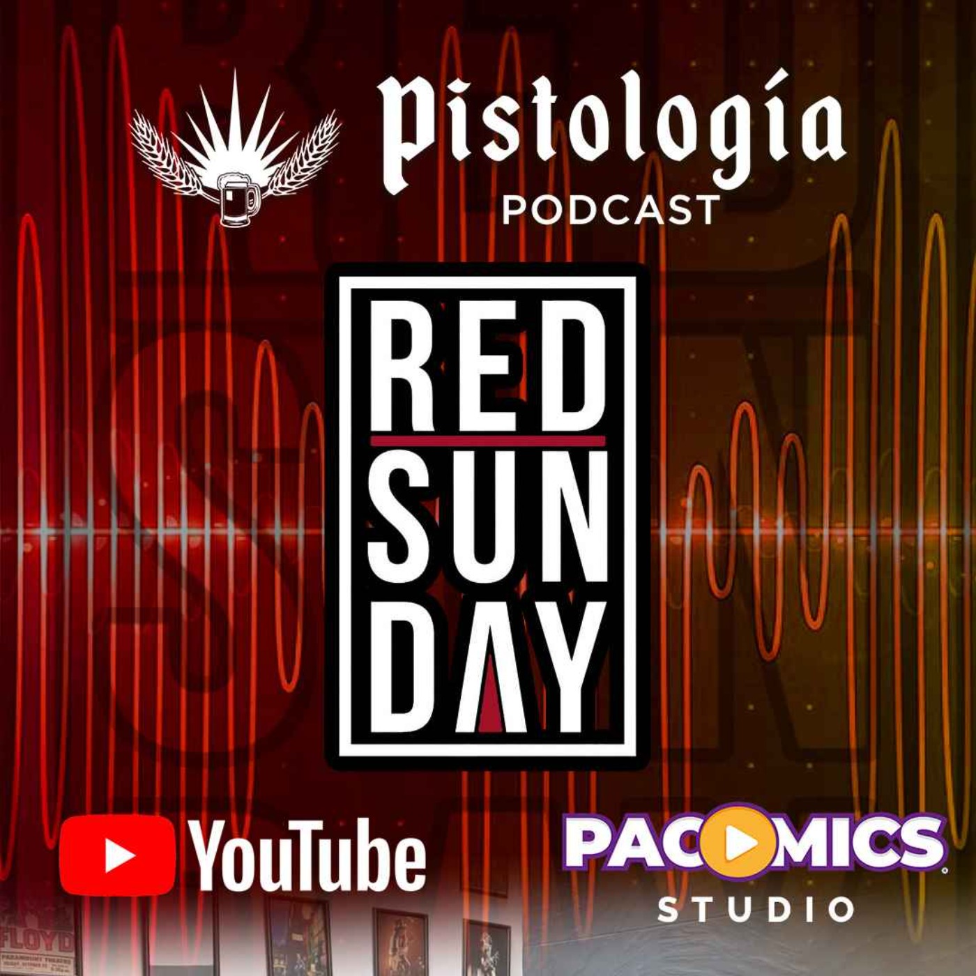Pistología #100 | Red Sunday Rock Band de Atotonilco el Alto episode artwork
