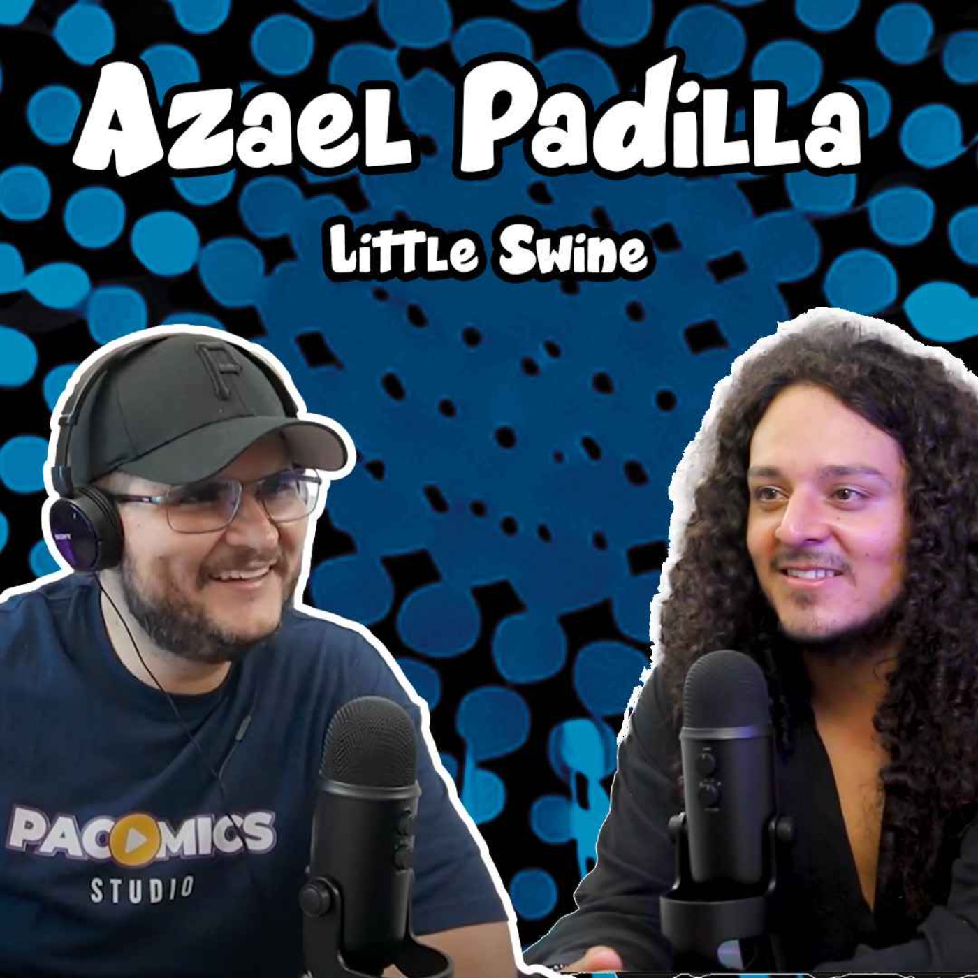 Podcast PACONOCER a: Azael Padilla | El origen de un cantante fuera de serie episode artwork