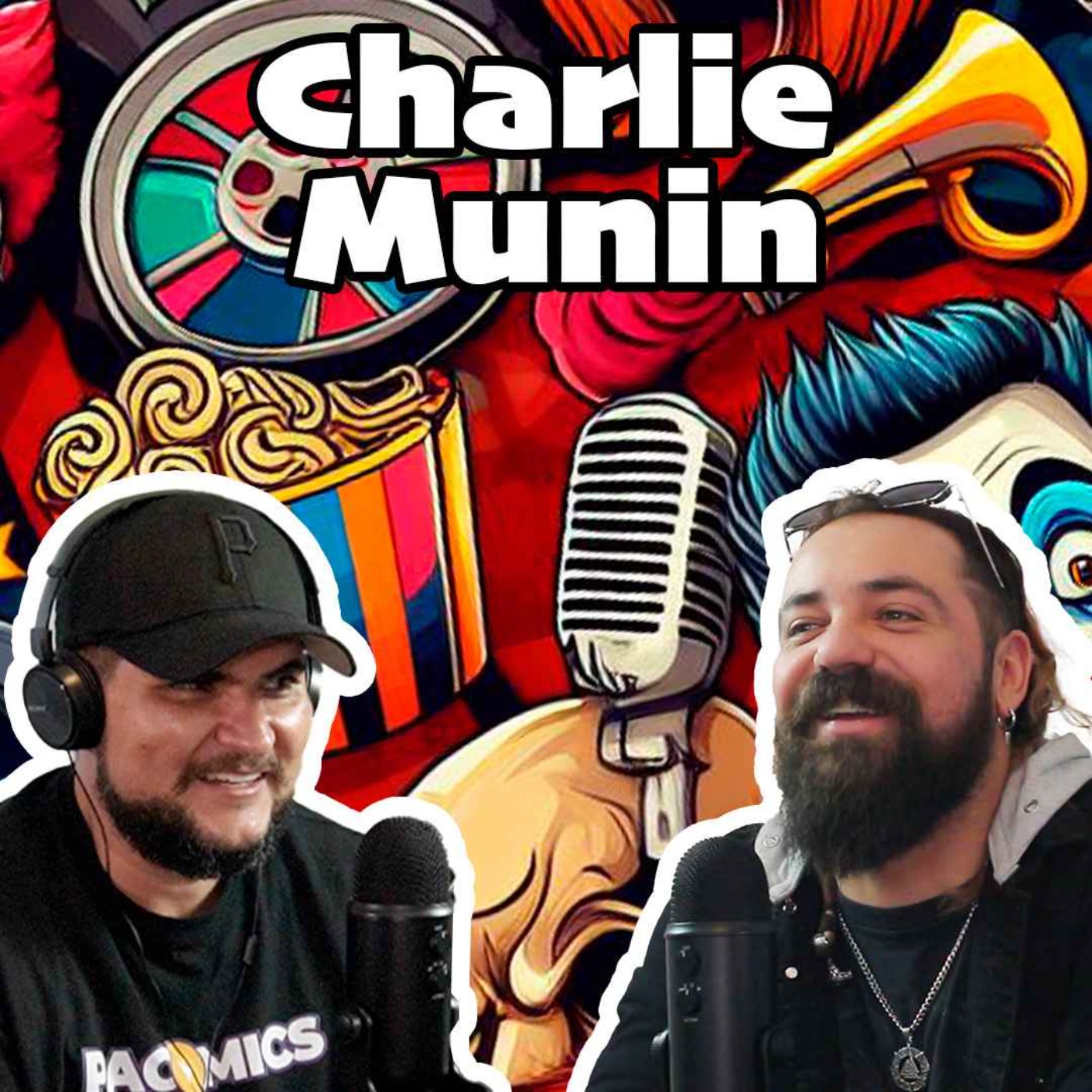 Pacomics Studio Podcast