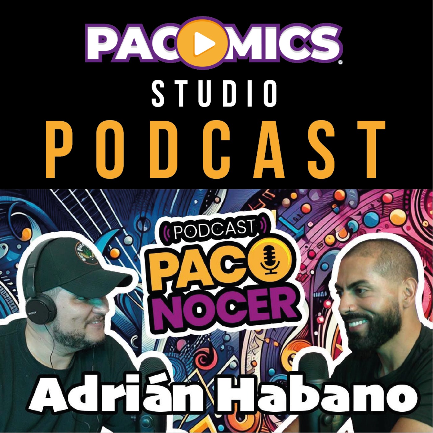 Pacomics Studio Podcast