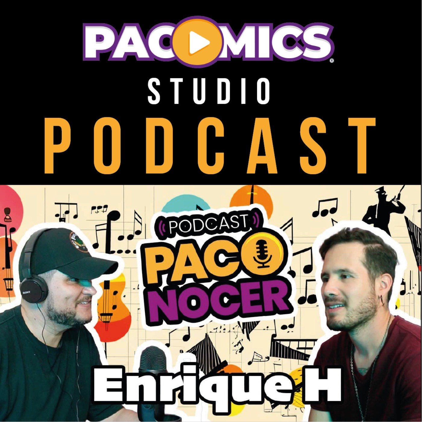 Podcast PACONOCER a: Enrique H episode artwork